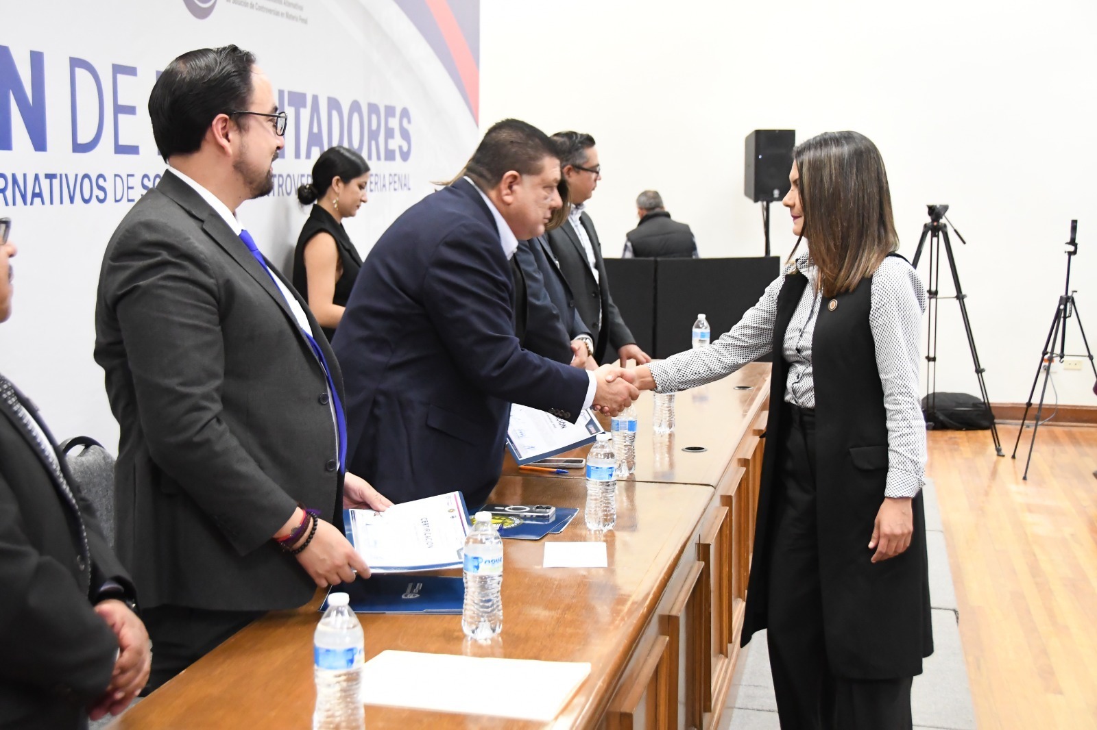 Certifica Fge A Facilitadores Del Centro Estatal De Mecanismos