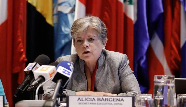 Alicia Bárcena, secretaria de Relaciones Exteriores