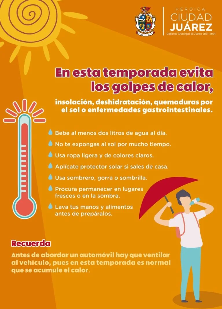 juarez ola de calor