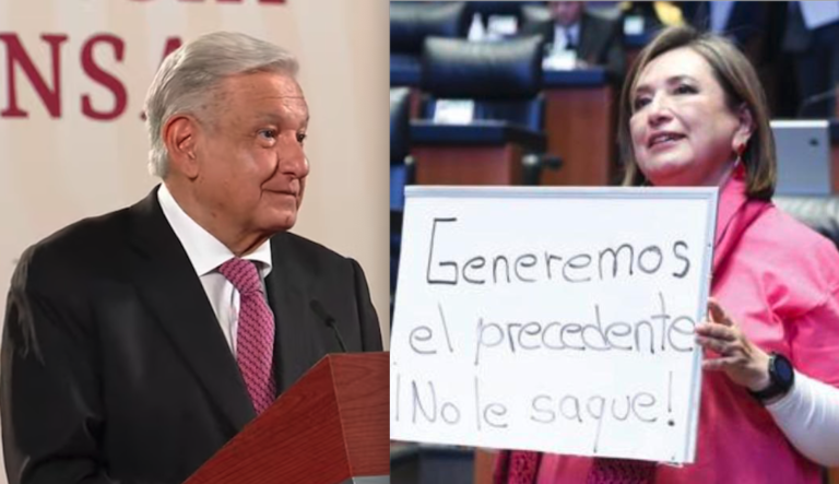 AMLO vs Gálvez