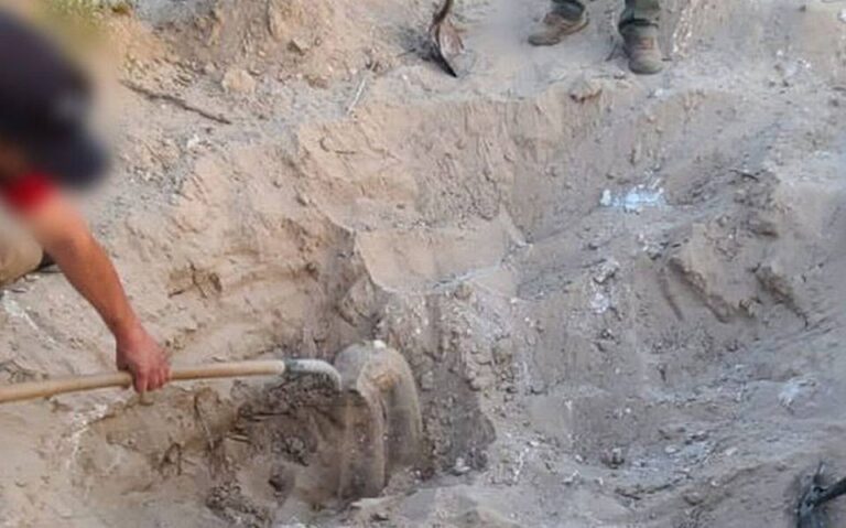 fosa clandestina mexicali