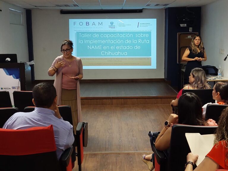 capacitaciones ichmujeres