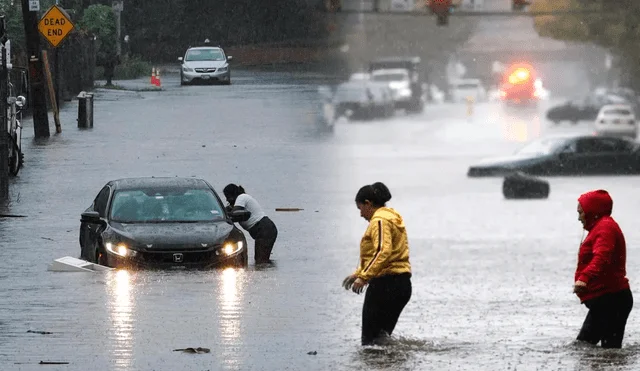 inundaciones ny