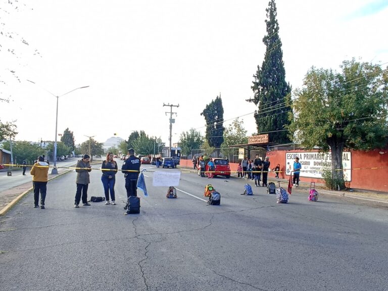 manifestación belisario dominguez