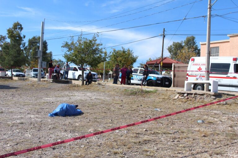 fallece adulto mayor por infarto