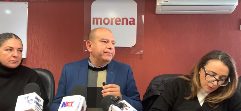 conferencia hoy morena