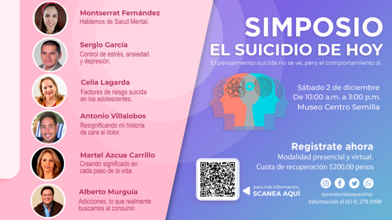 conferencias suicidio