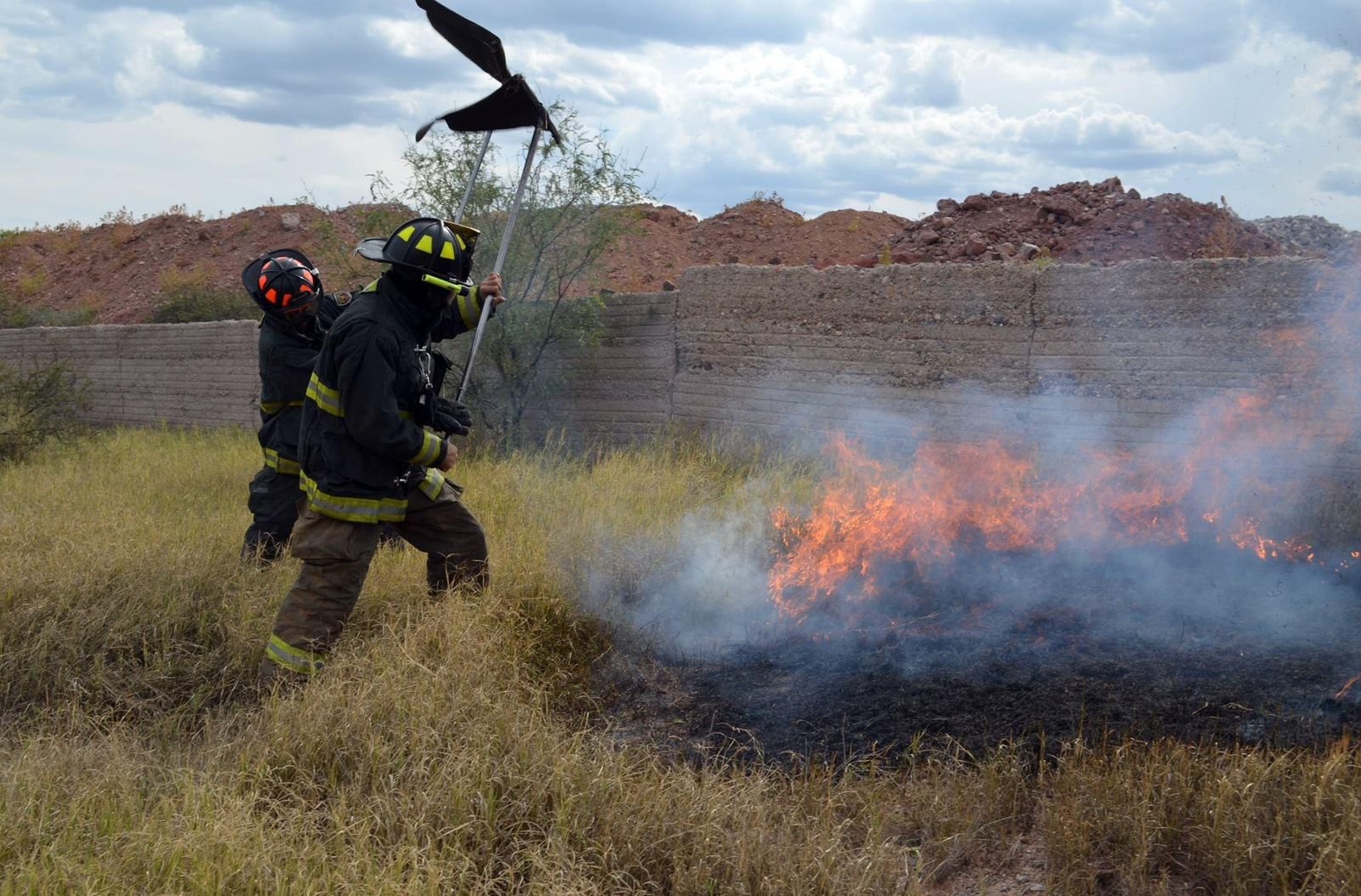 incendio bomberos