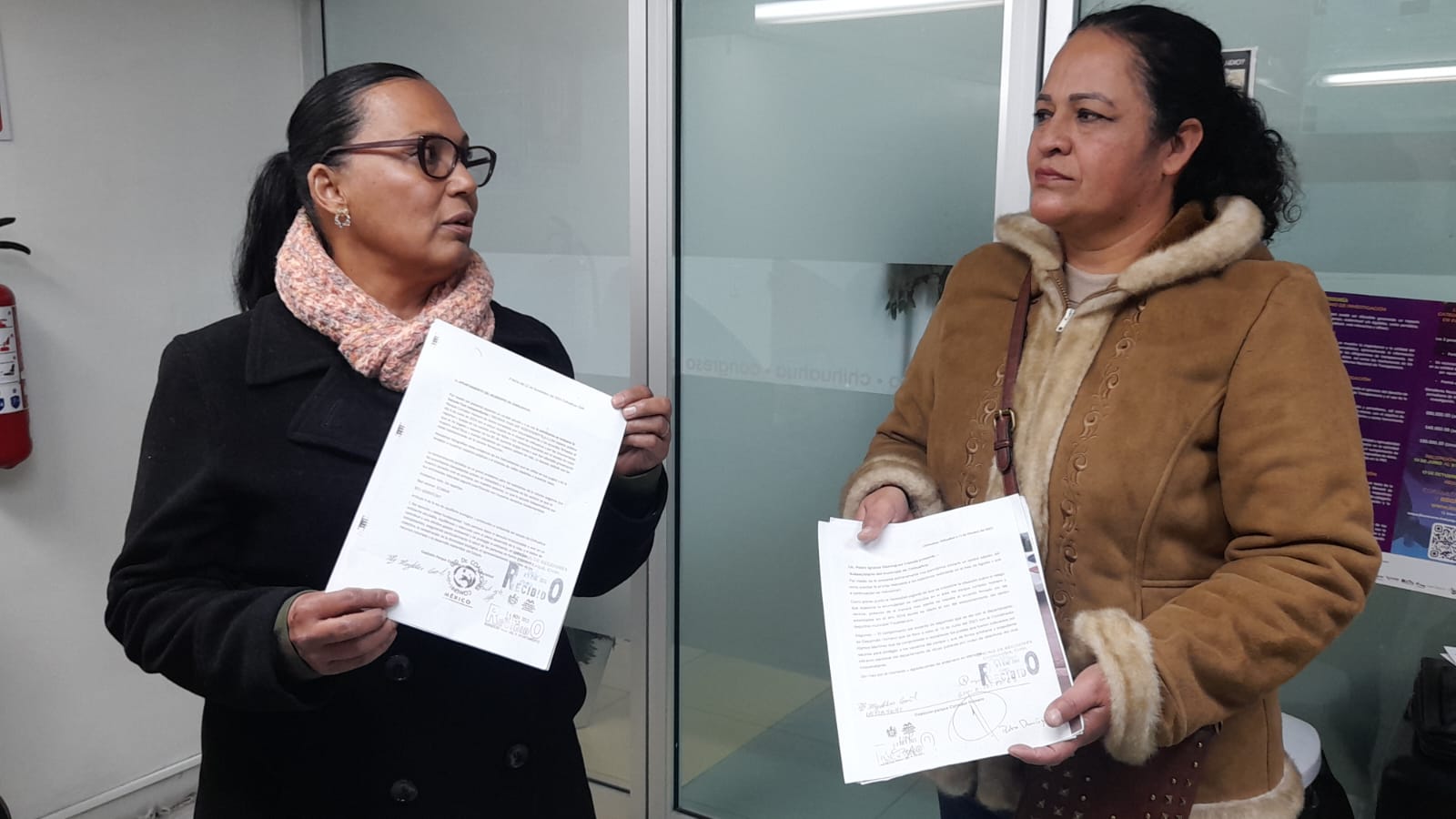 denuncia parque homero