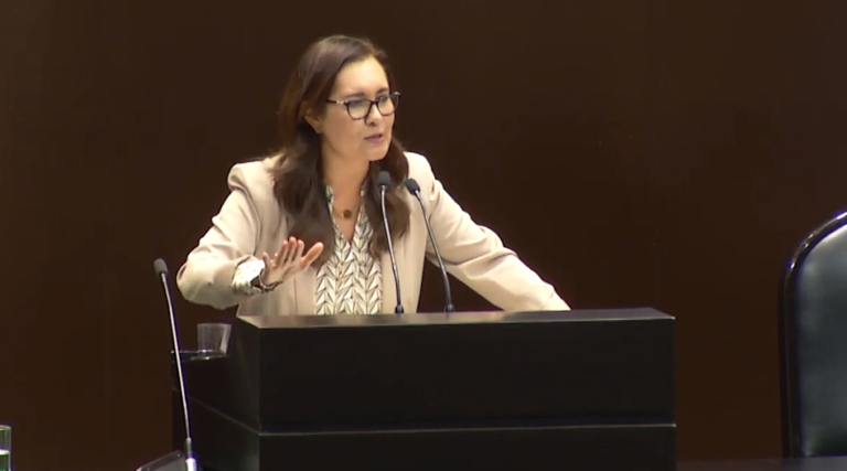 Rocío Reza tribuna febrero 2024