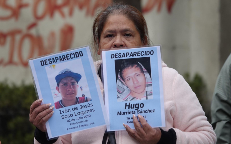 Personas desaparecidas