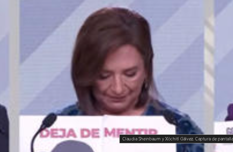 Debate Xochitl Gálvez