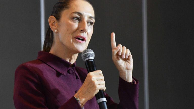 Claudia Sheinbaum