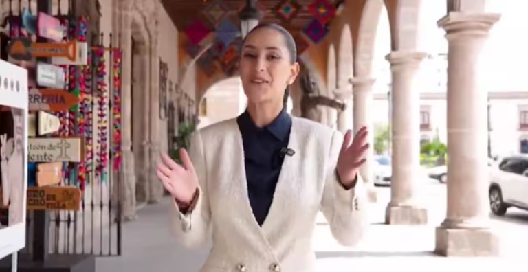 Imitadora de Claudia Sheinbaum