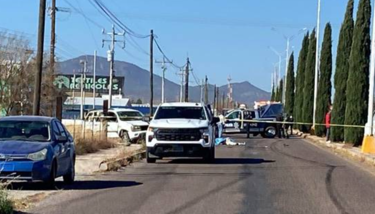 Fotografía del Heraldo de Chihuahua