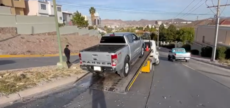 Volcadura Valle escondido