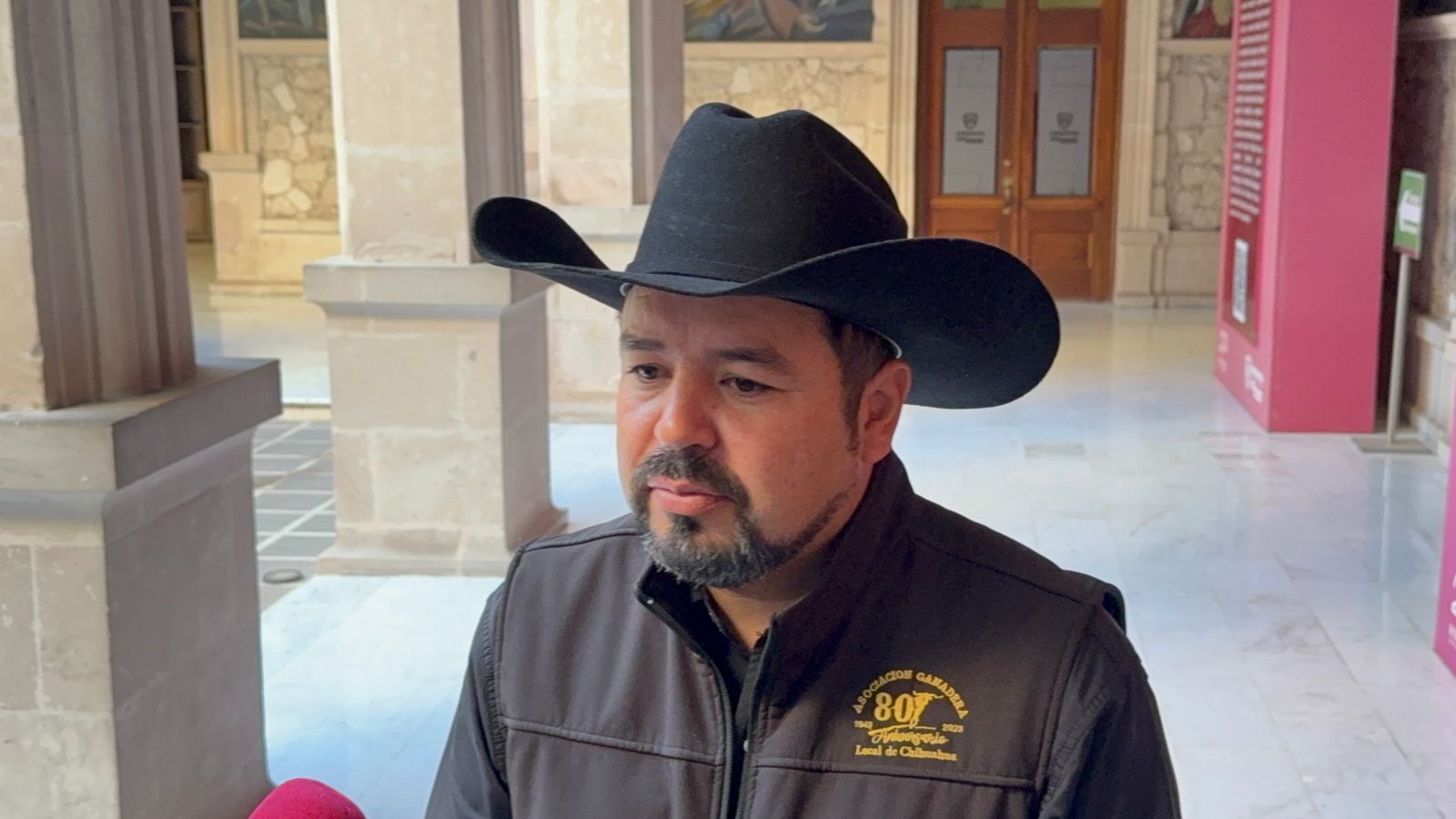 Mauro Parada Palacio de gobierno