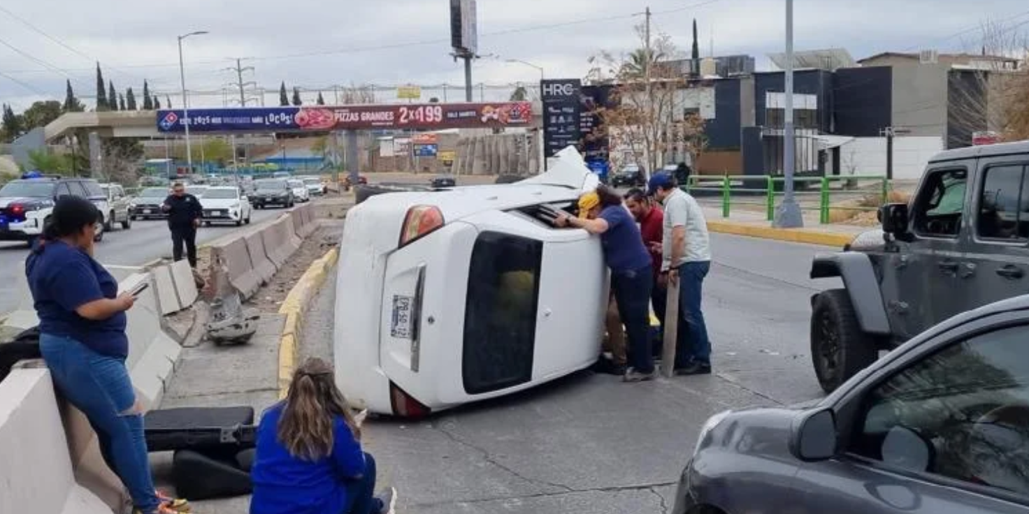 Volcadura en la cantera