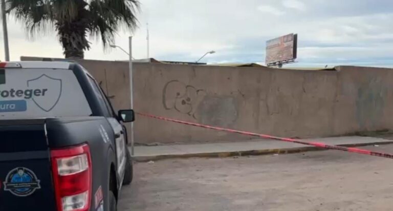 Hombre sin vida en la Lombardo Toledano