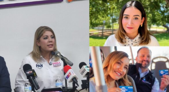 Fernanda Martínez y Daniela Alvarez