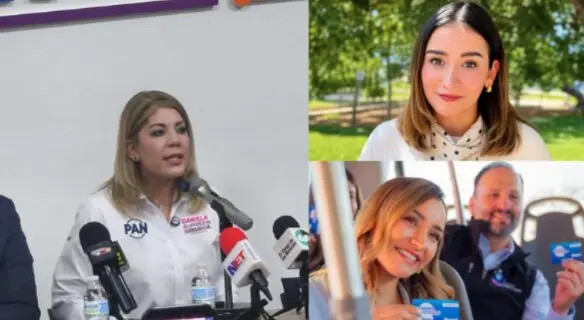 Fernanda Martínez y Daniela Alvarez