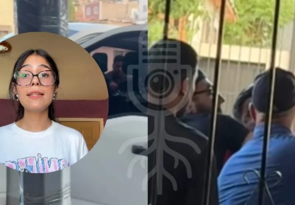 cruz y Andrea