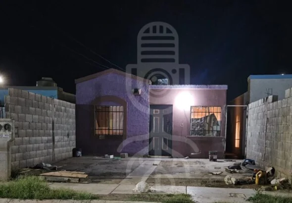 Casa abandonada Sol de Oriente