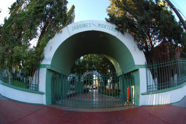 jardines del mortero