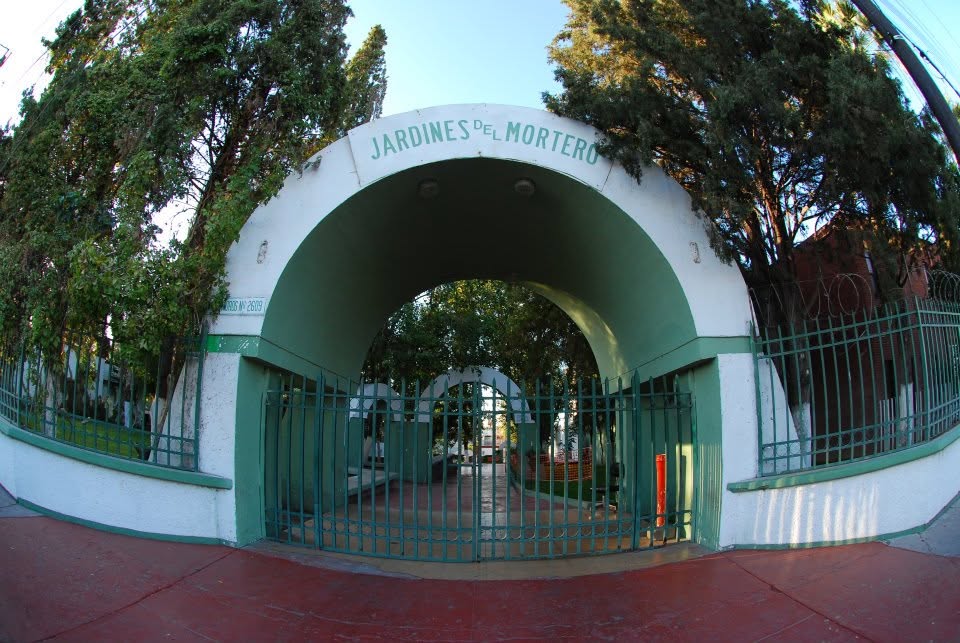 jardines del mortero