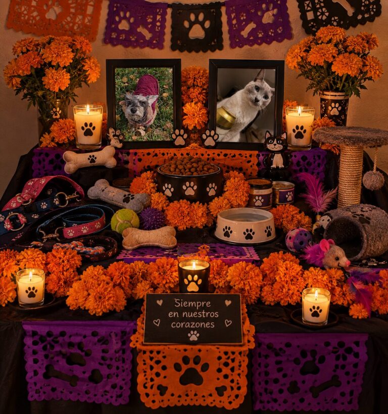 Ofrenda de mascotas