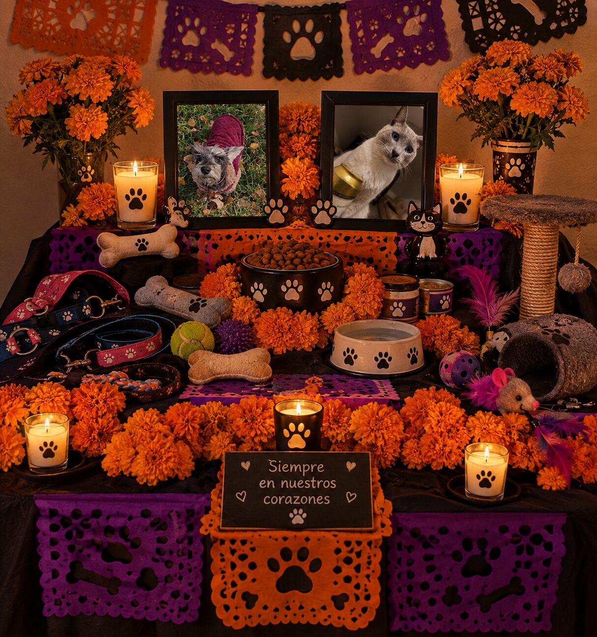 Ofrenda de mascotas