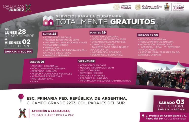 Servicios Parajes del Sur