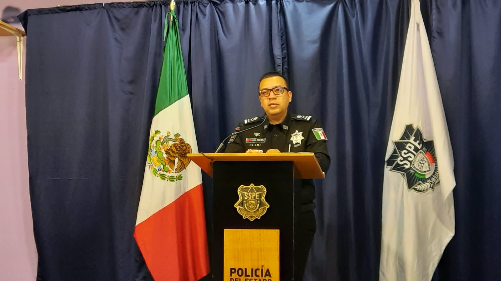 luis aguirre seguridad