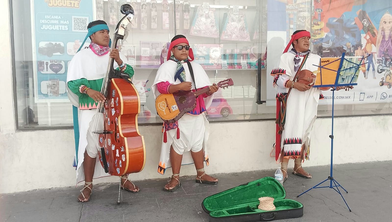 musicos rarámuris
