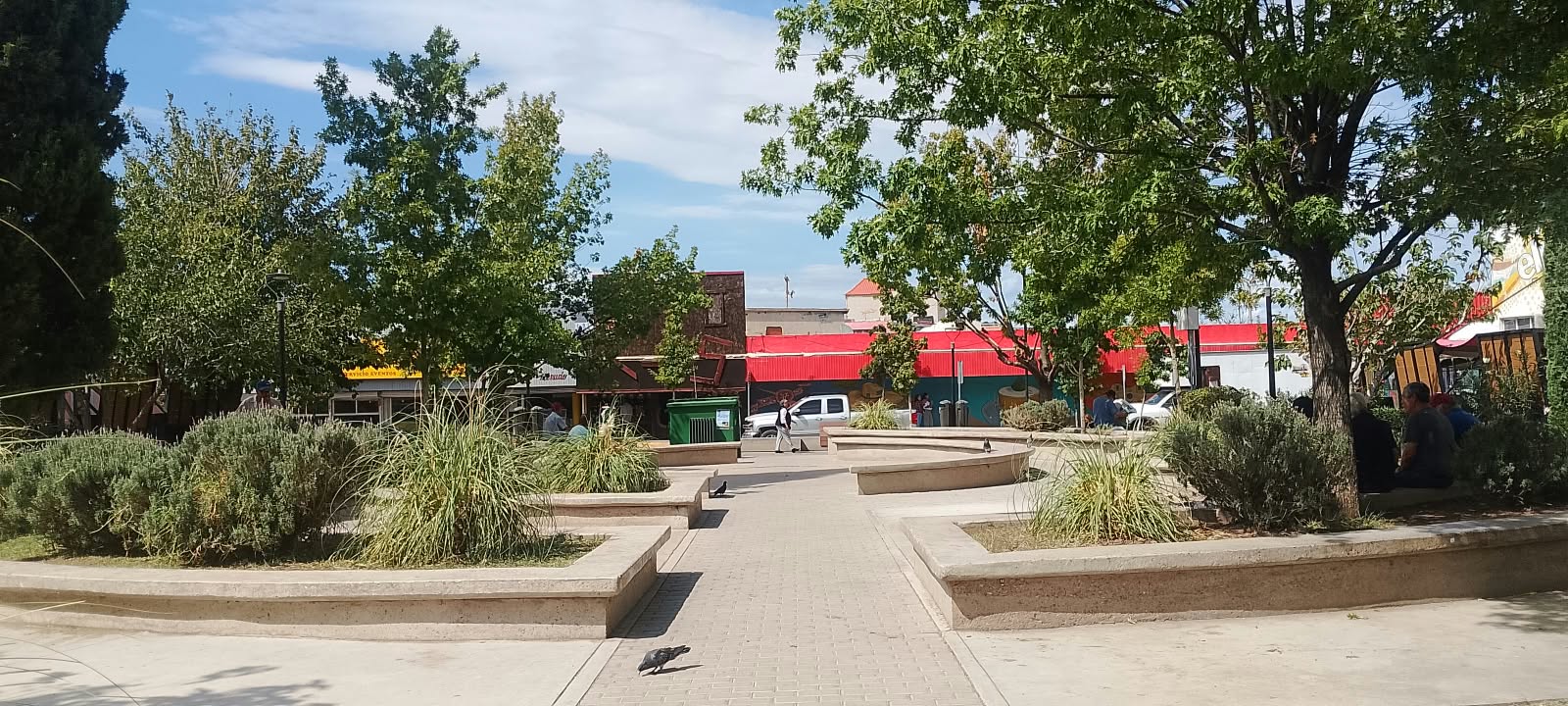 plaza merino