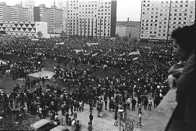 matanza tlatelolco
